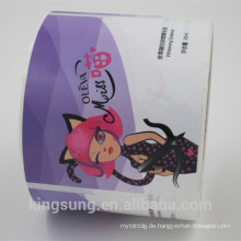 waterproof pp material adhesive label